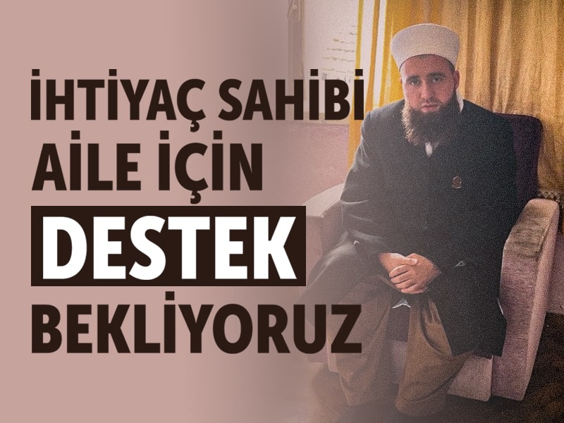 İhtiyaç Sahibi Aile İçin Destek Bekliyoruz