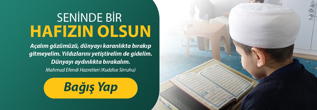 Seninde Bir Hafızın Olsun