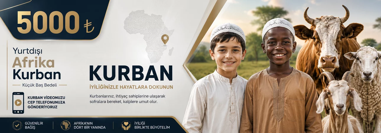 Akika Kurban Bağışı
